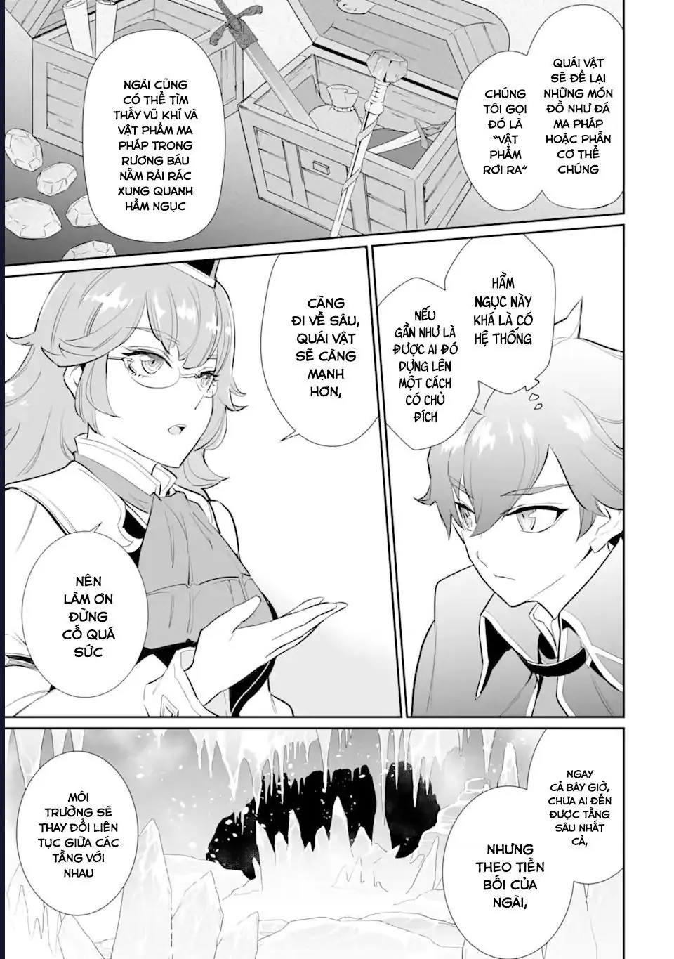 Pháp Sư Cận Chiến Chapter 11 - Trang 18