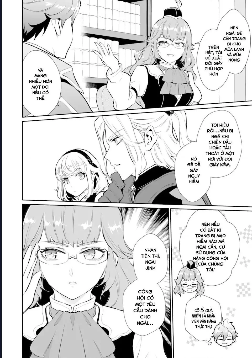 Pháp Sư Cận Chiến Chapter 11 - Trang 19