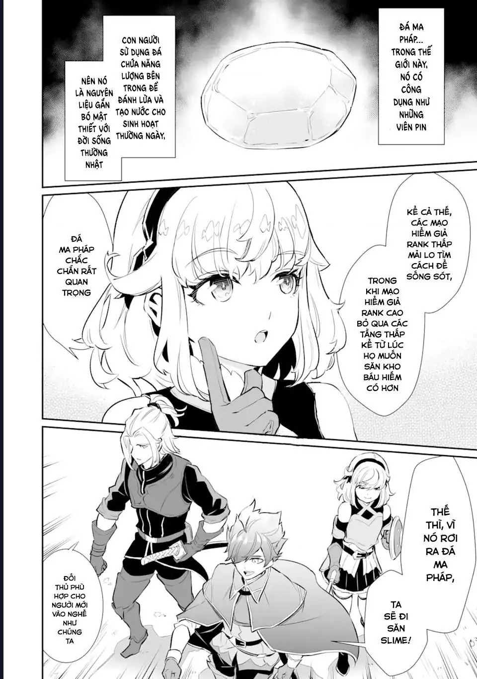 Pháp Sư Cận Chiến Chapter 11 - Trang 21
