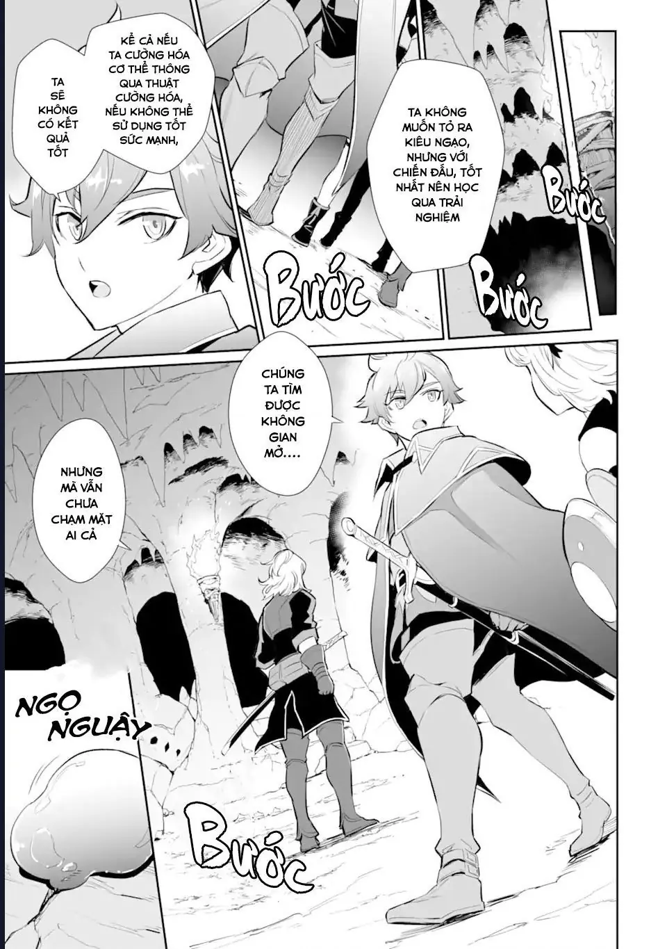 Pháp Sư Cận Chiến Chapter 11 - Trang 22