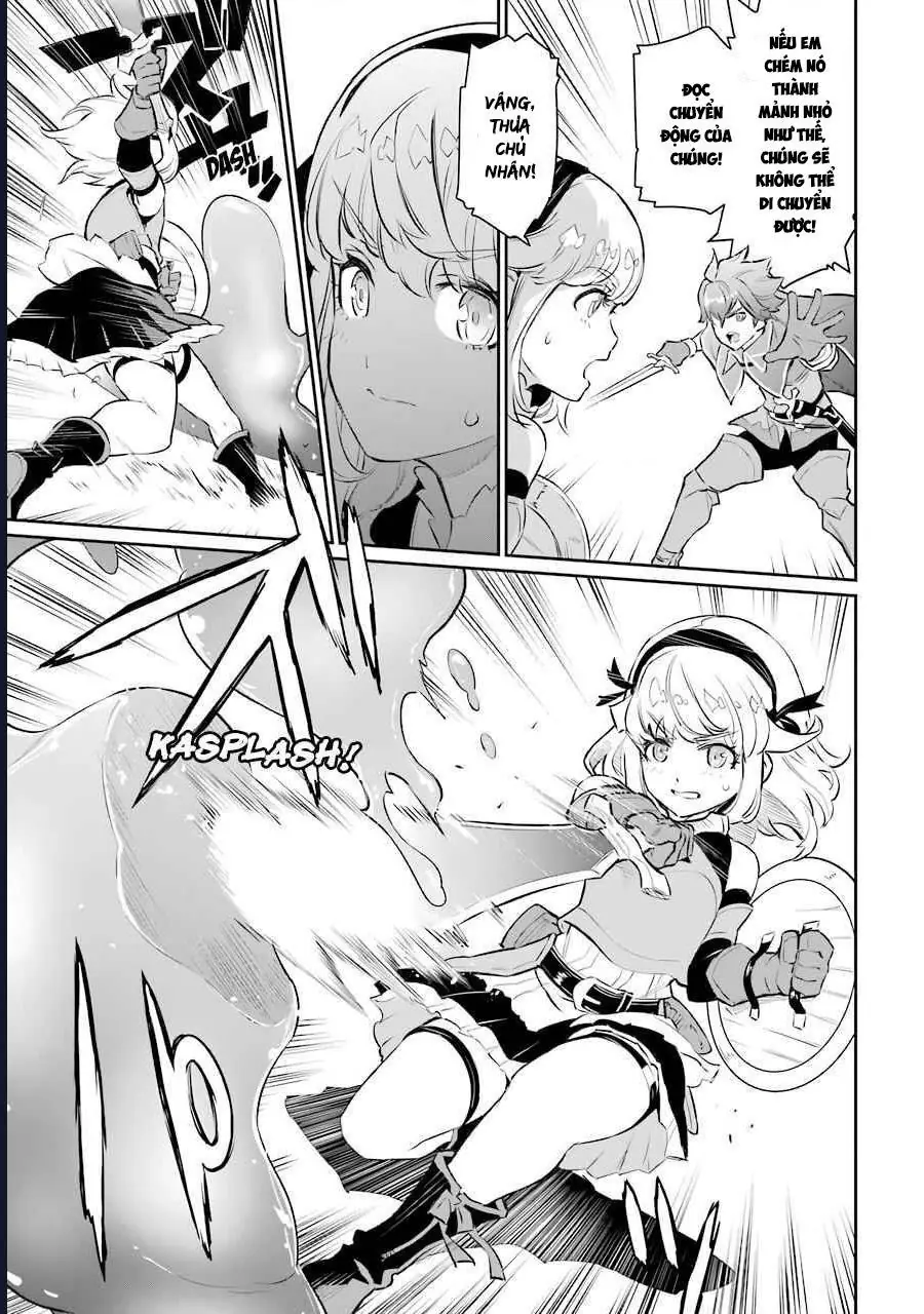 Pháp Sư Cận Chiến Chapter 11 - Trang 25