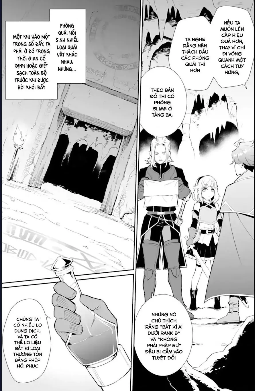 Pháp Sư Cận Chiến Chapter 11 - Trang 31