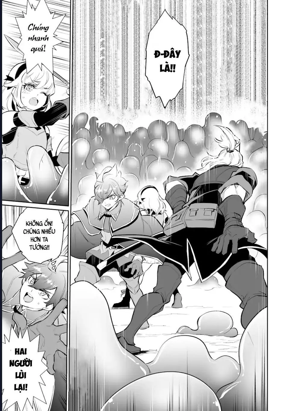 Pháp Sư Cận Chiến Chapter 11 - Trang 33