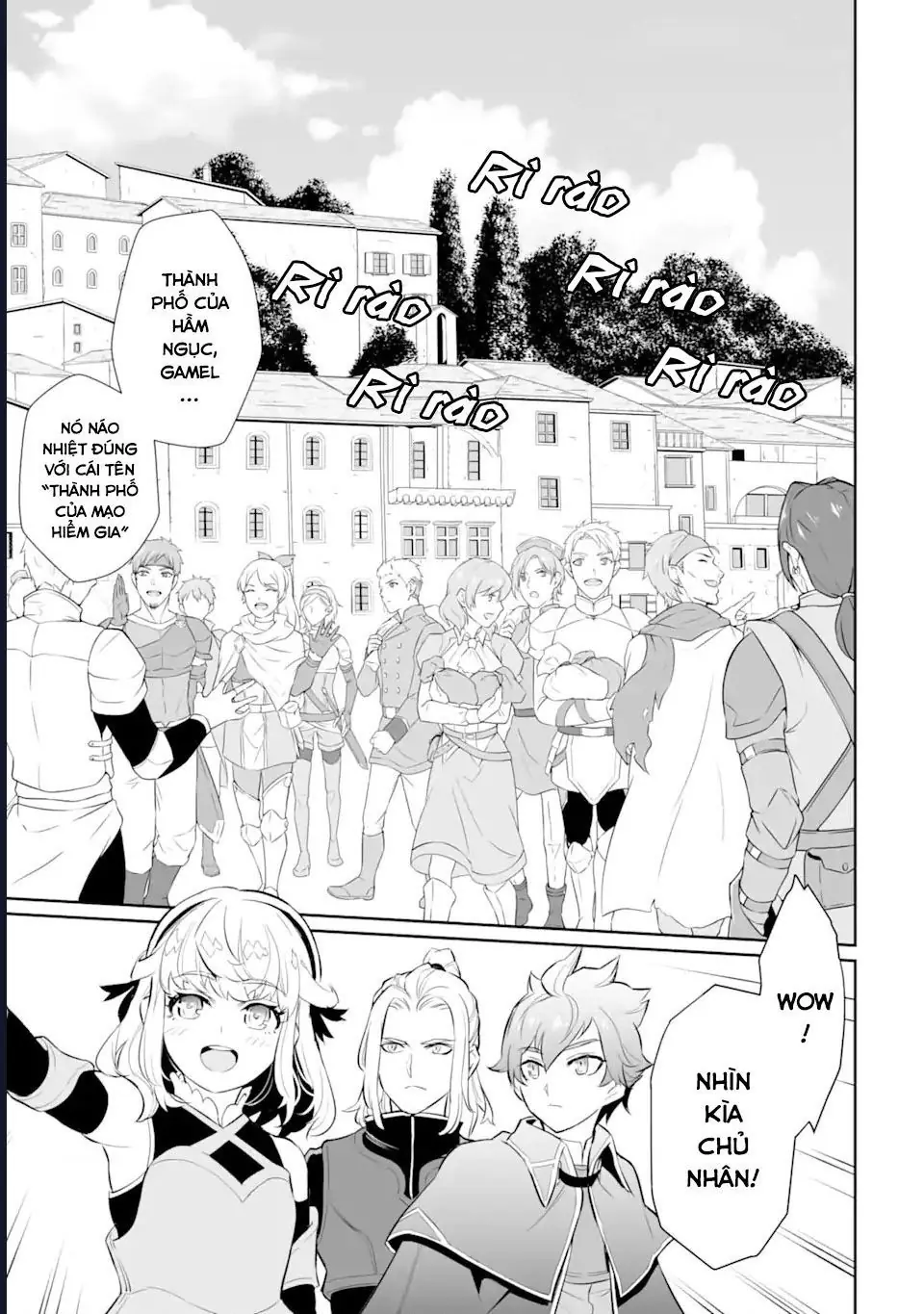 Pháp Sư Cận Chiến Chapter 11 - Trang 7