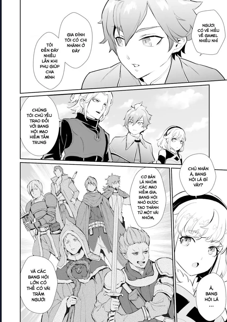 Pháp Sư Cận Chiến Chapter 11 - Trang 9