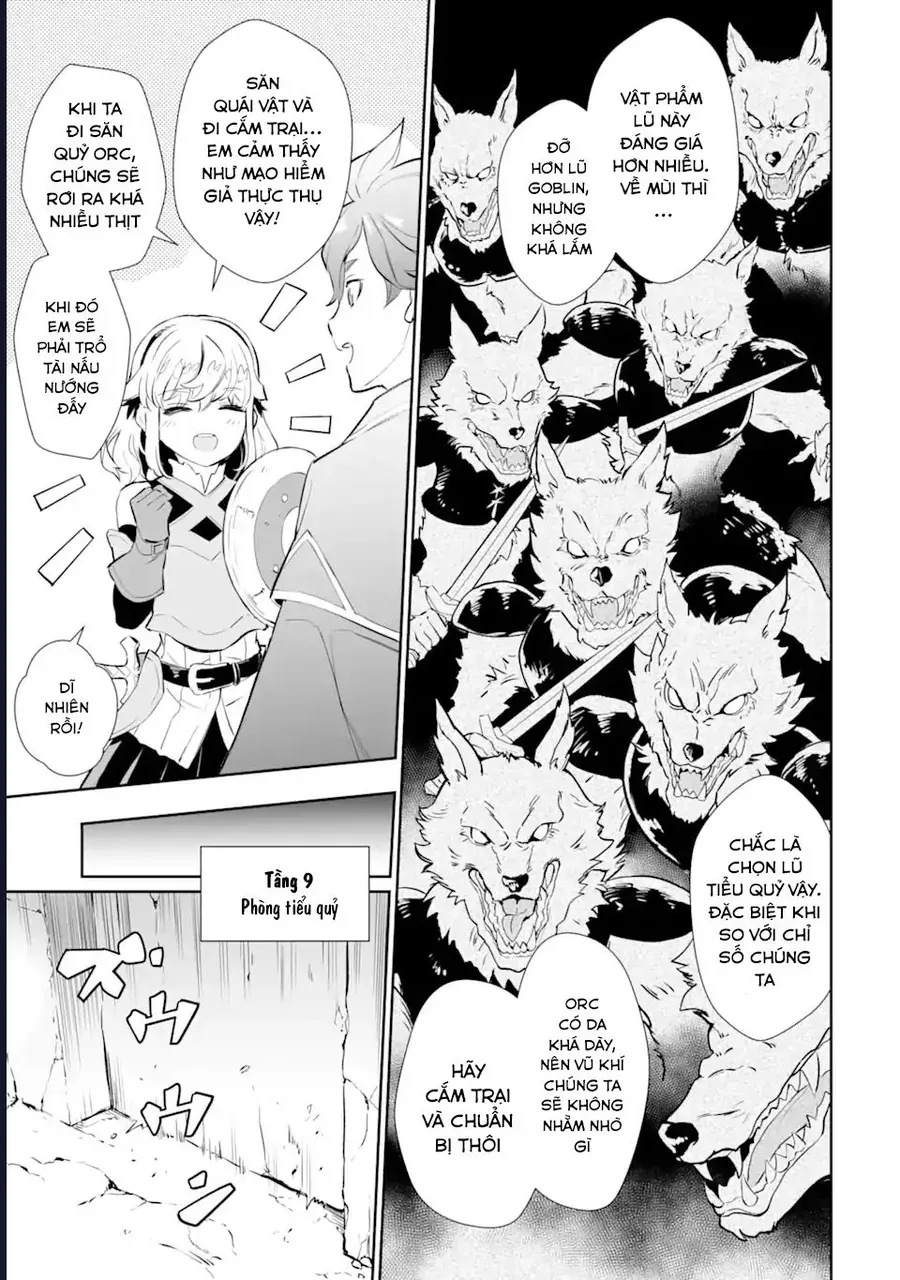 Pháp Sư Cận Chiến Chapter 12 - Trang 10
