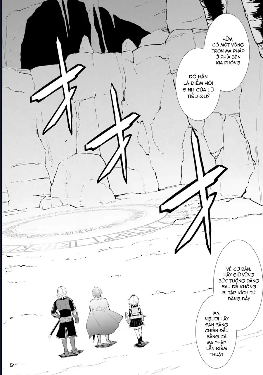 Pháp Sư Cận Chiến Chapter 12 - Trang 11