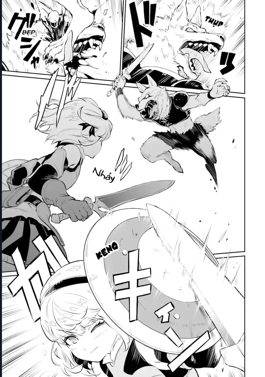 Pháp Sư Cận Chiến Chapter 12 - Trang 14