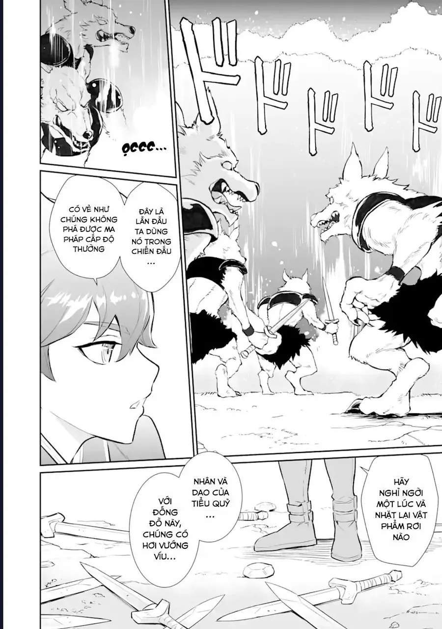 Pháp Sư Cận Chiến Chapter 12 - Trang 17
