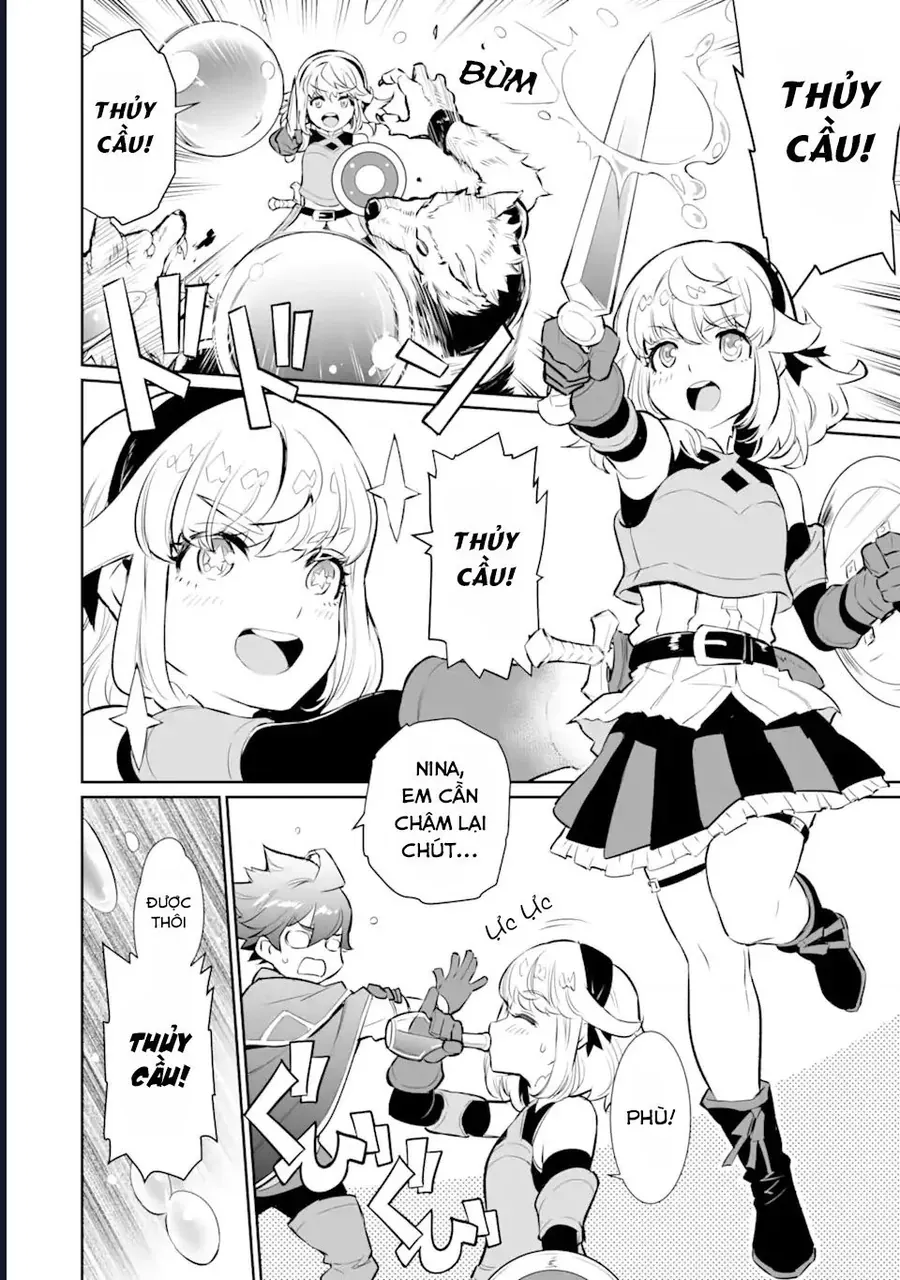 Pháp Sư Cận Chiến Chapter 12 - Trang 21