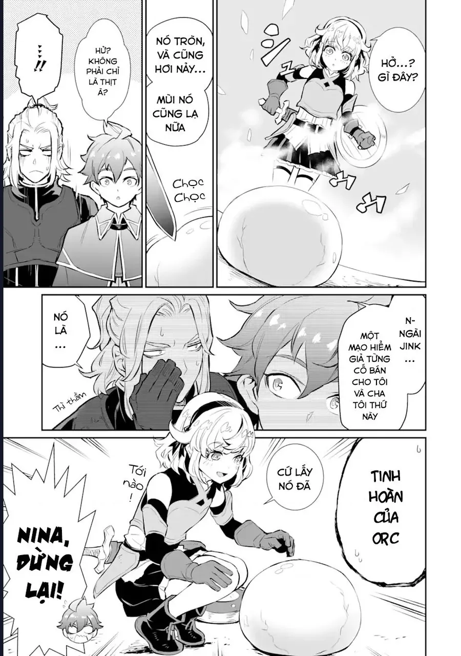Pháp Sư Cận Chiến Chapter 12 - Trang 34