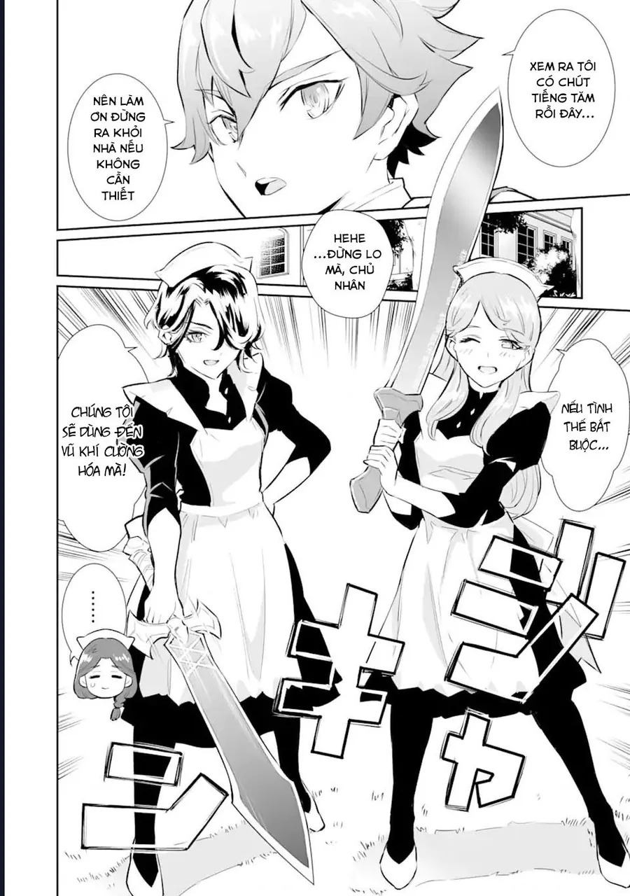 Pháp Sư Cận Chiến Chapter 14 - Trang 31