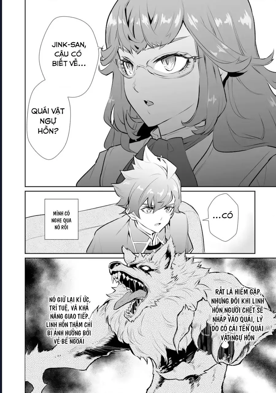 Pháp Sư Cận Chiến Chapter 14 - Trang 33