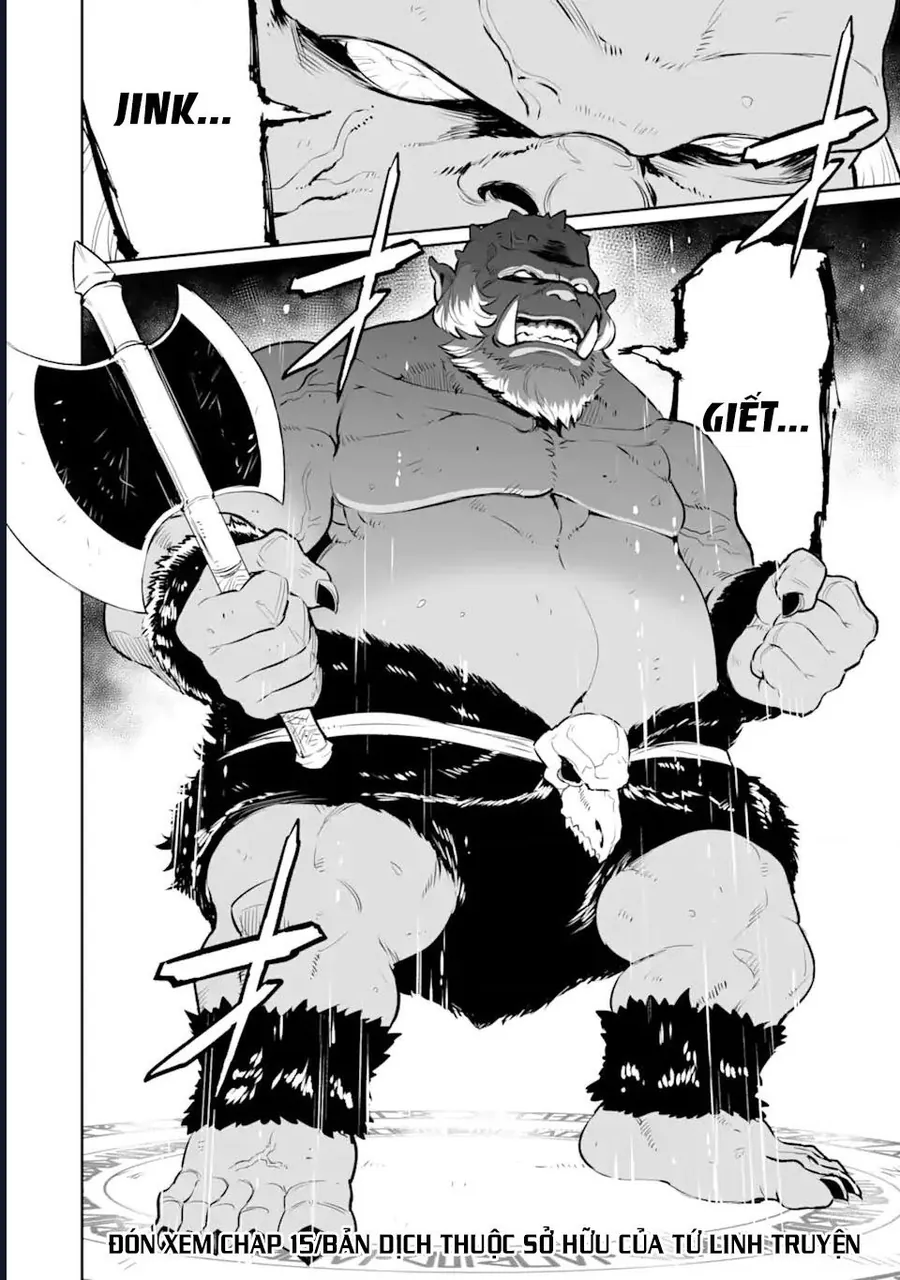 Pháp Sư Cận Chiến Chapter 14 - Trang 35