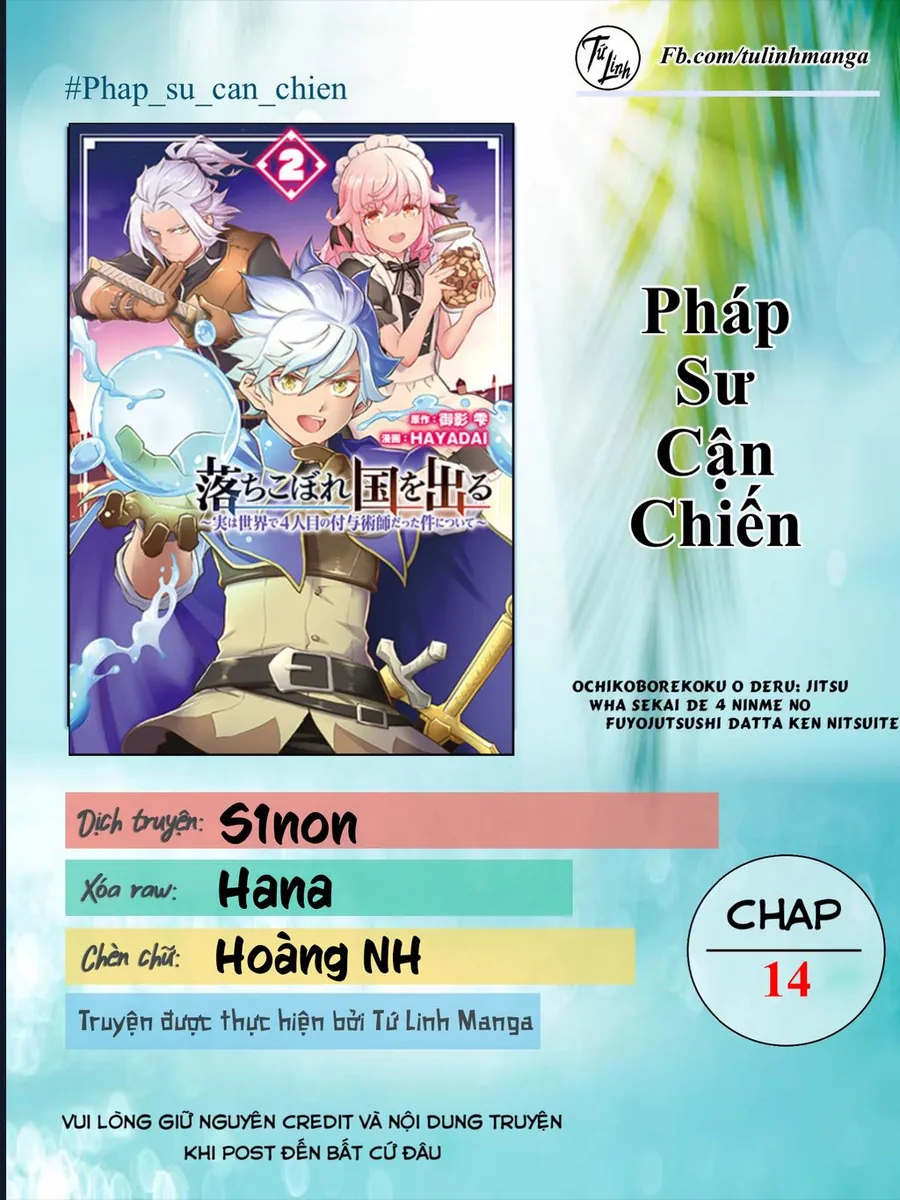 Pháp Sư Cận Chiến Chapter 14 - Trang 5