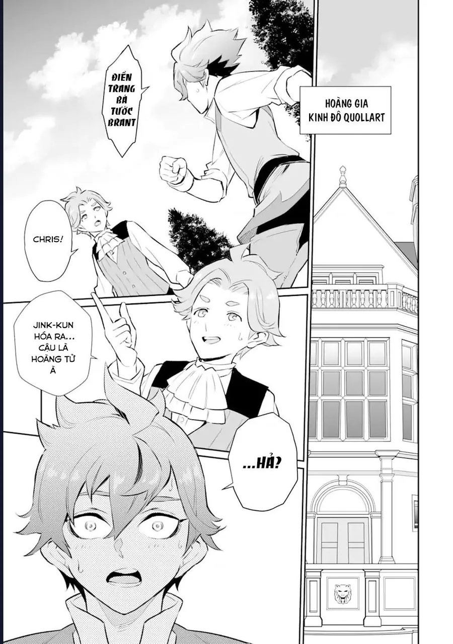 Pháp Sư Cận Chiến Chapter 14 - Trang 6