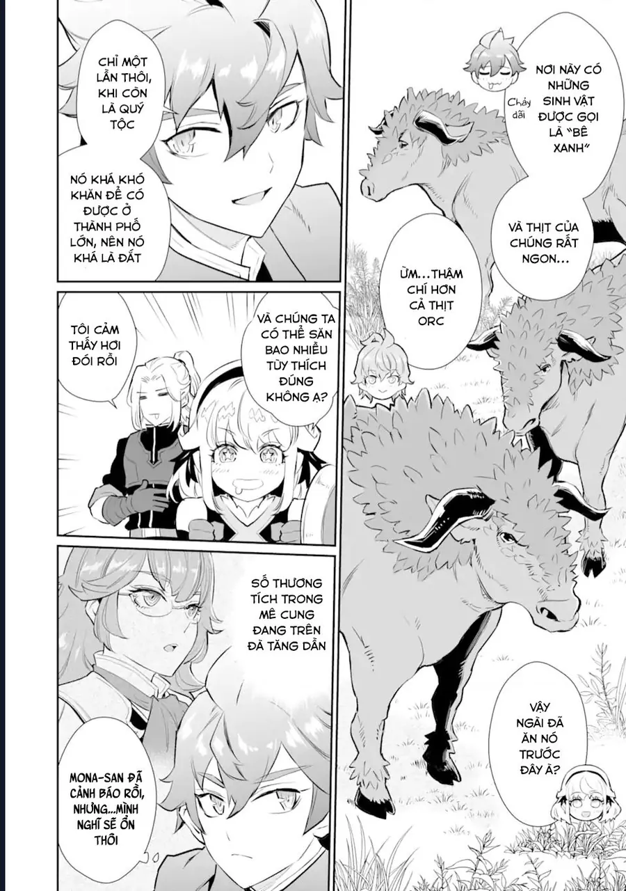 Pháp Sư Cận Chiến Chapter 15 - Trang 35
