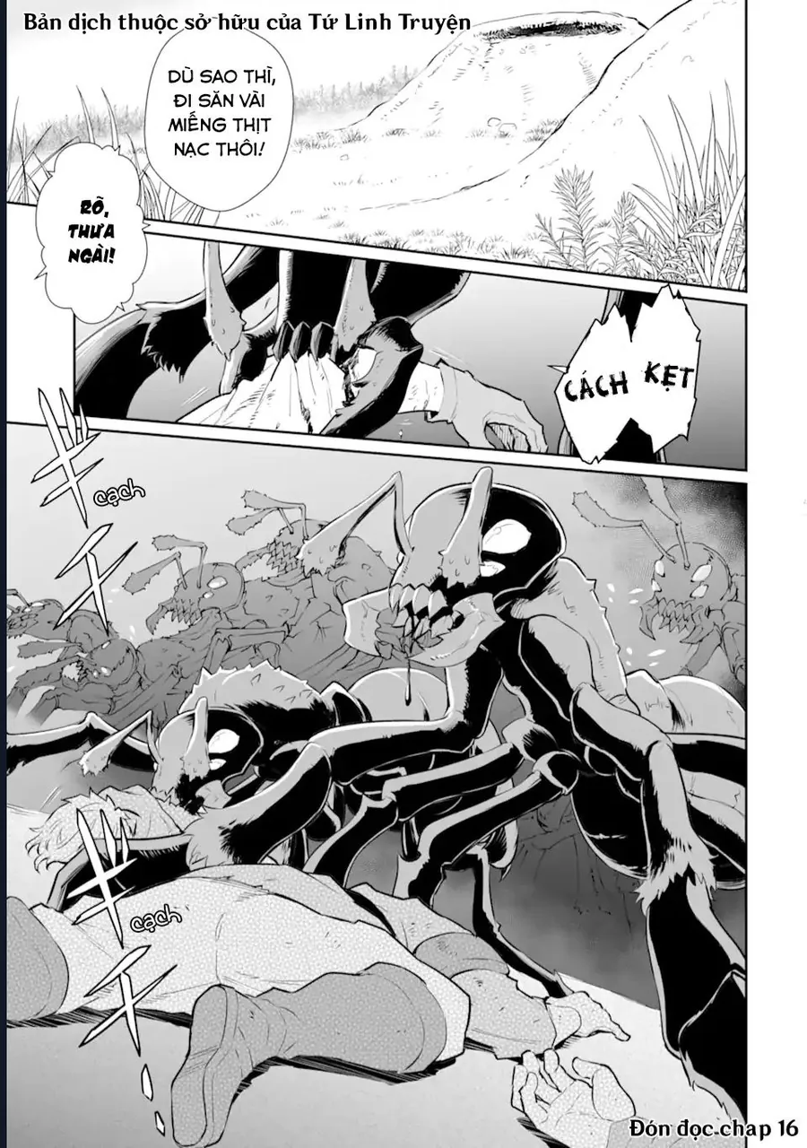 Pháp Sư Cận Chiến Chapter 15 - Trang 36