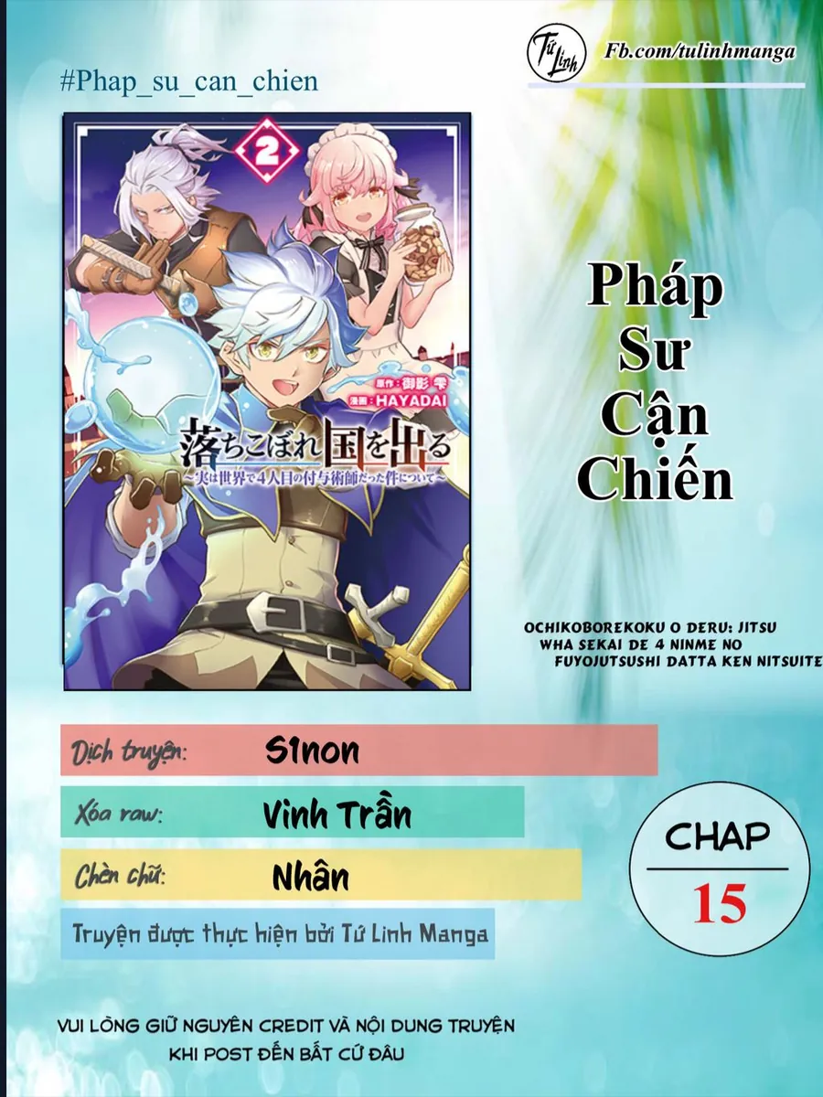 Pháp Sư Cận Chiến Chapter 15 - Trang 5