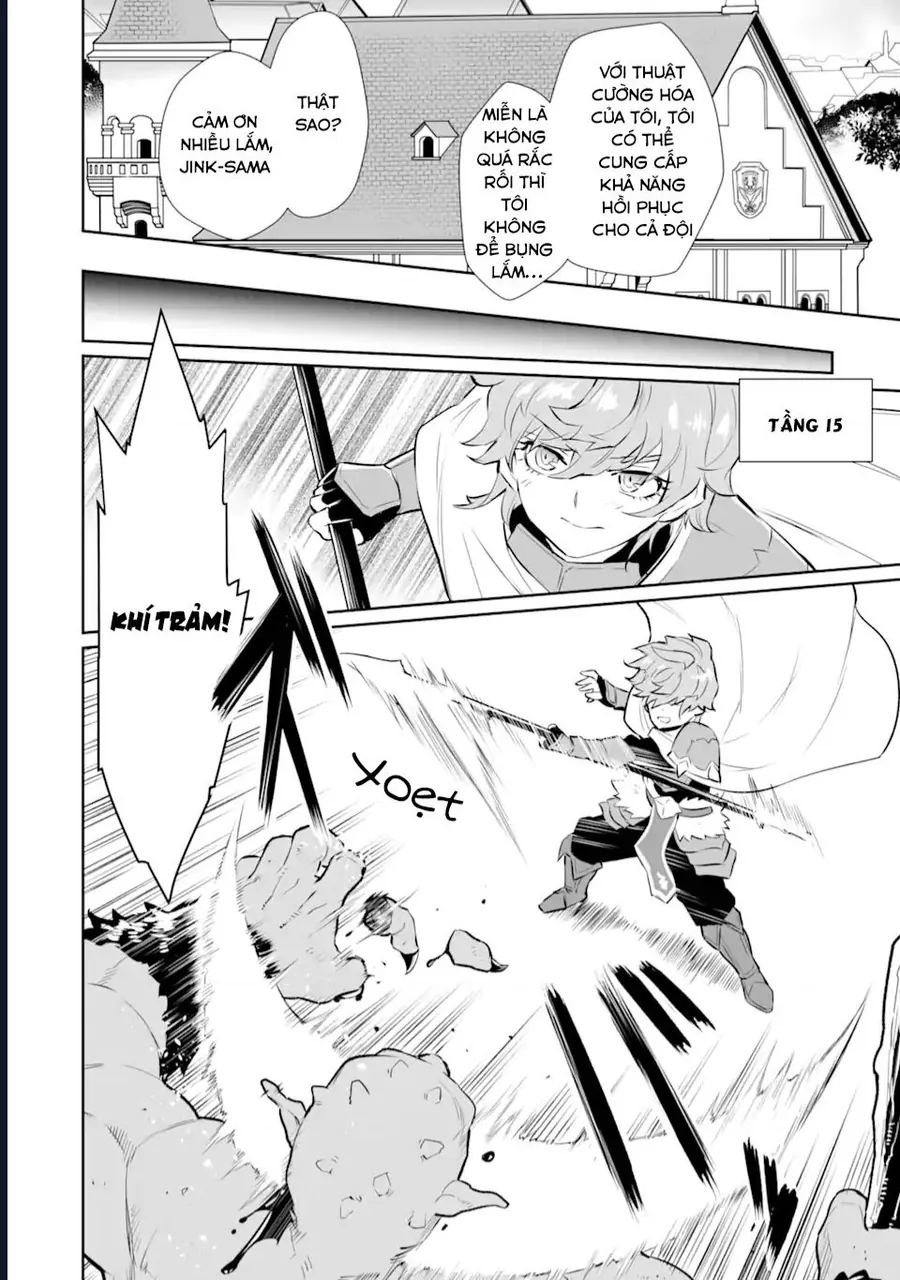 Pháp Sư Cận Chiến Chapter 15 - Trang 9