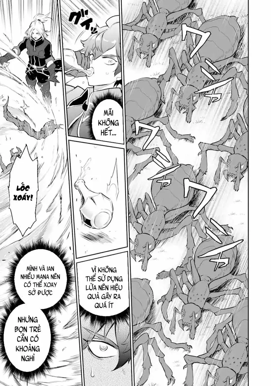 Pháp Sư Cận Chiến Chapter 16 - Trang 19