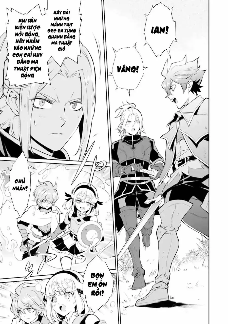 Pháp Sư Cận Chiến Chapter 16 - Trang 25