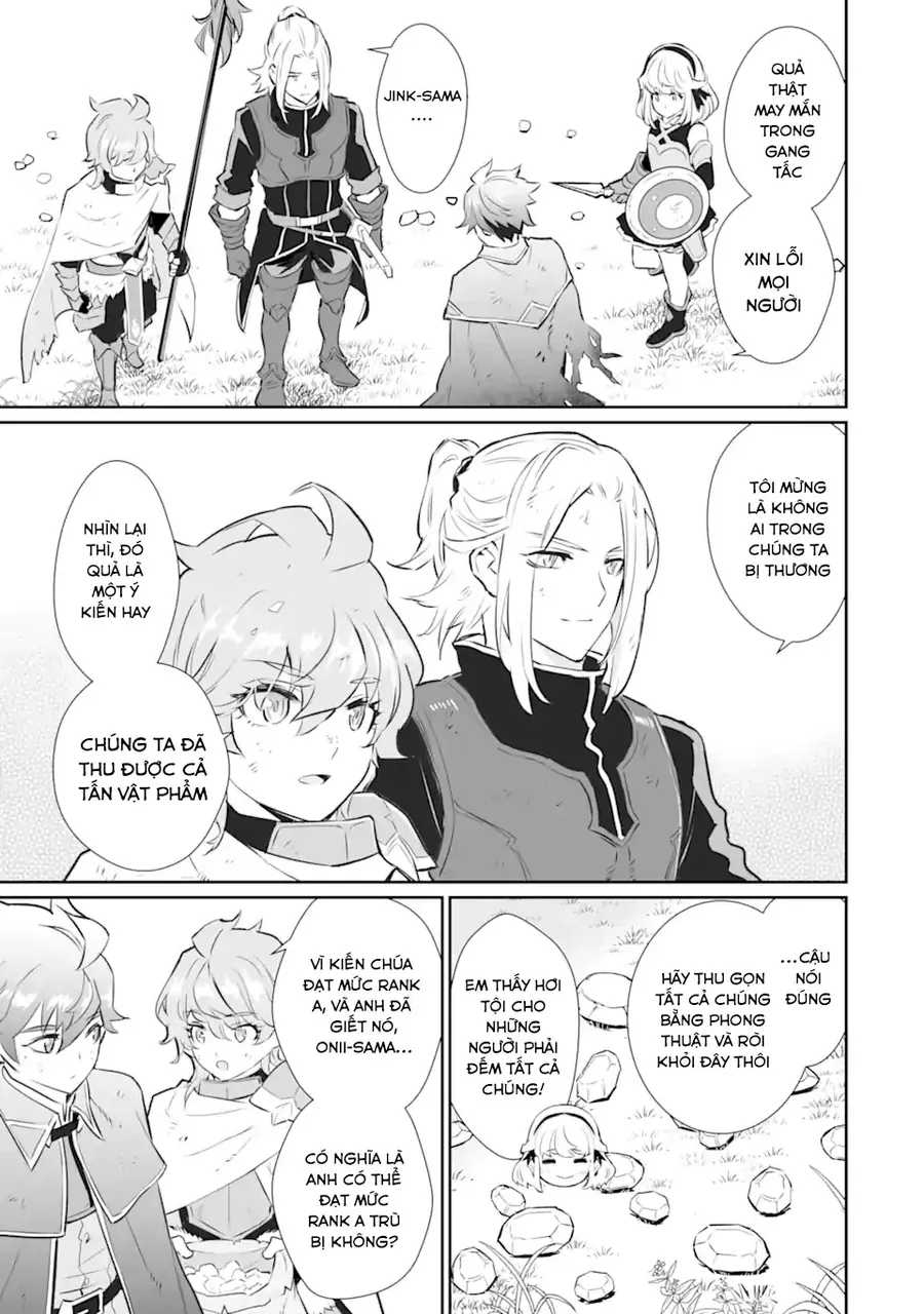 Pháp Sư Cận Chiến Chapter 17 - Trang 12