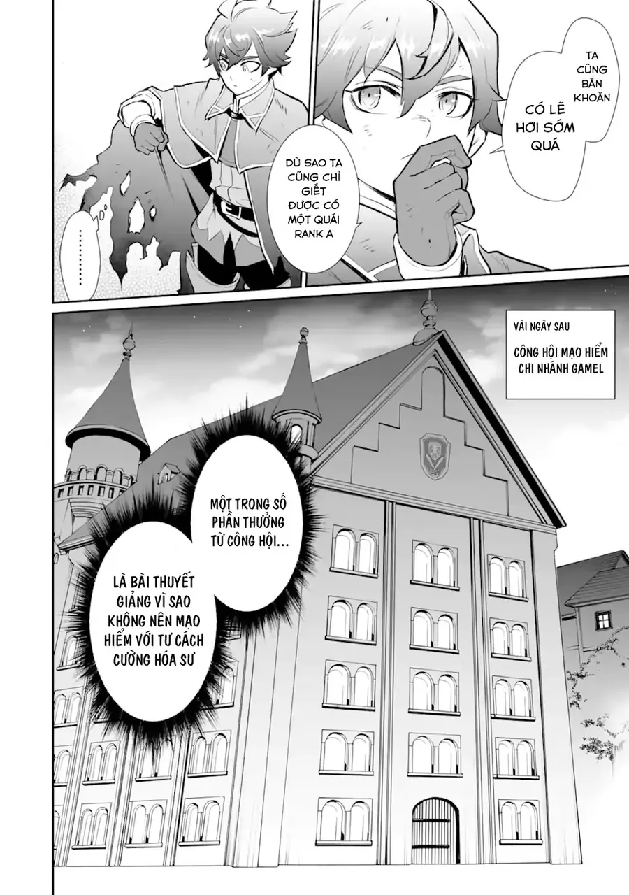 Pháp Sư Cận Chiến Chapter 17 - Trang 13