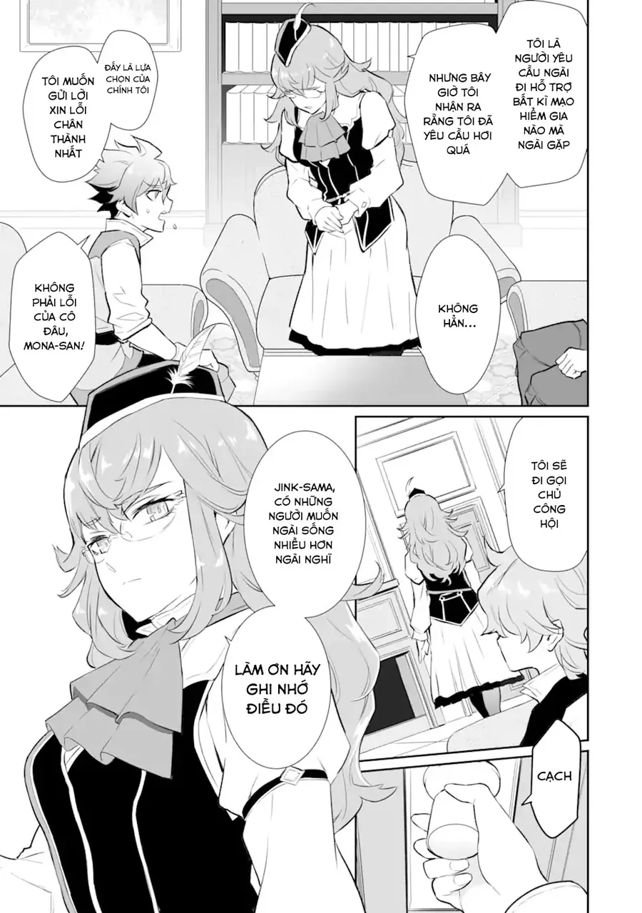Pháp Sư Cận Chiến Chapter 17 - Trang 16