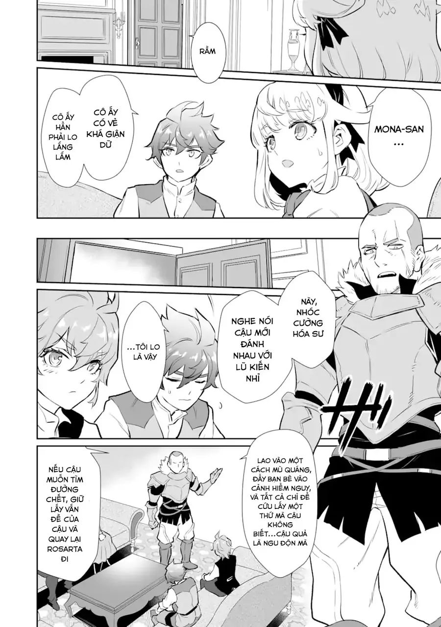 Pháp Sư Cận Chiến Chapter 17 - Trang 17