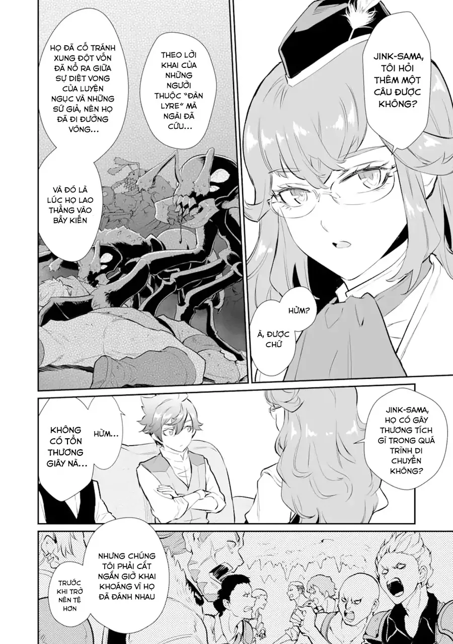 Pháp Sư Cận Chiến Chapter 17 - Trang 23