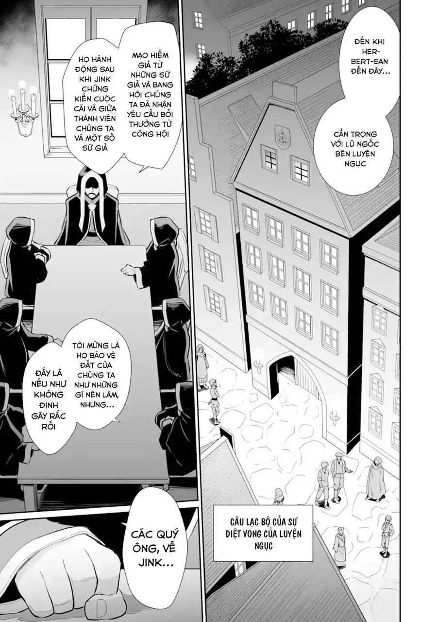 Pháp Sư Cận Chiến Chapter 17 - Trang 28