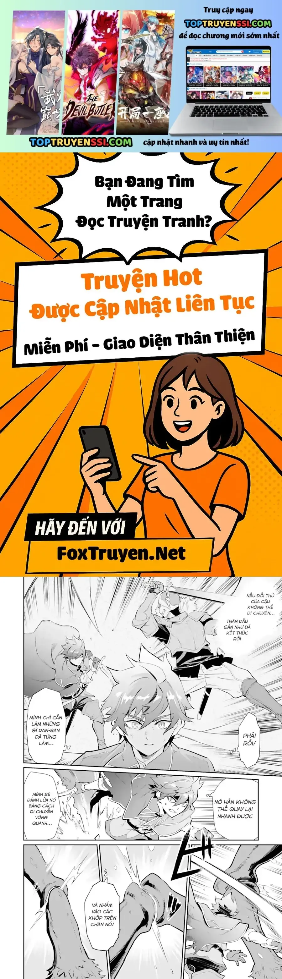 Pháp Sư Cận Chiến Chapter 17 - Trang 3