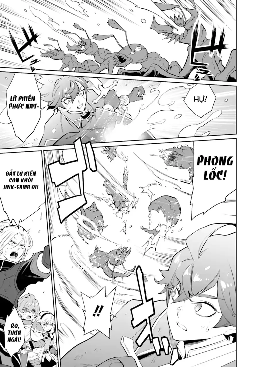 Pháp Sư Cận Chiến Chapter 17 - Trang 4