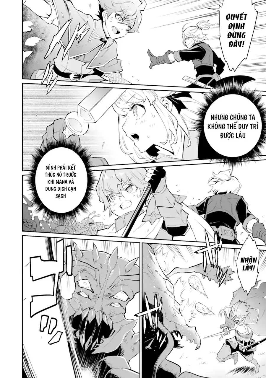 Pháp Sư Cận Chiến Chapter 17 - Trang 5