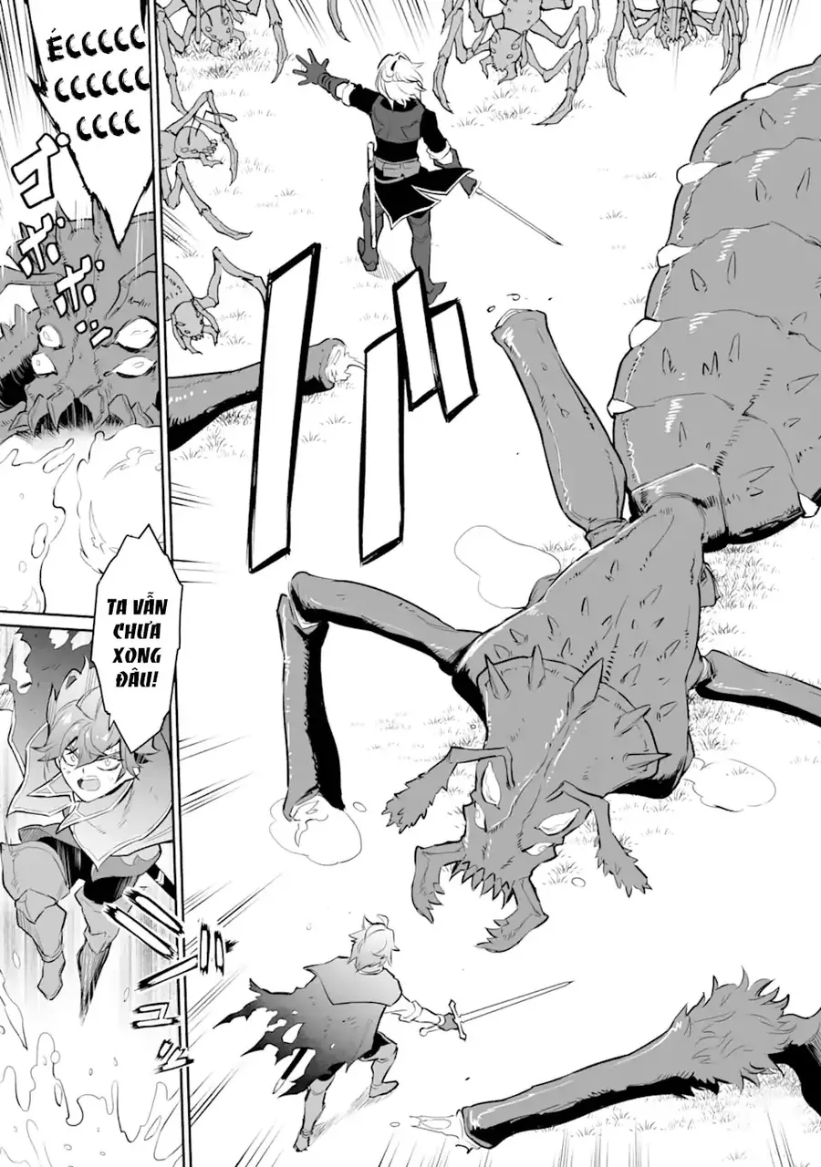 Pháp Sư Cận Chiến Chapter 17 - Trang 8