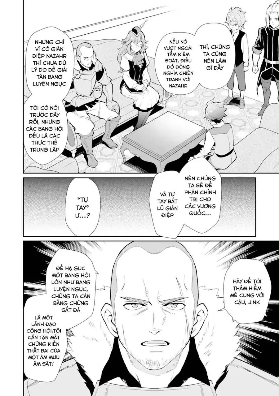Pháp Sư Cận Chiến Chapter 19 - Trang 10