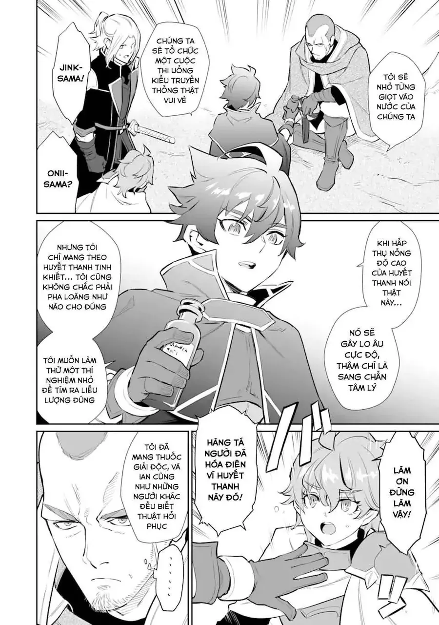 Pháp Sư Cận Chiến Chapter 19 - Trang 20