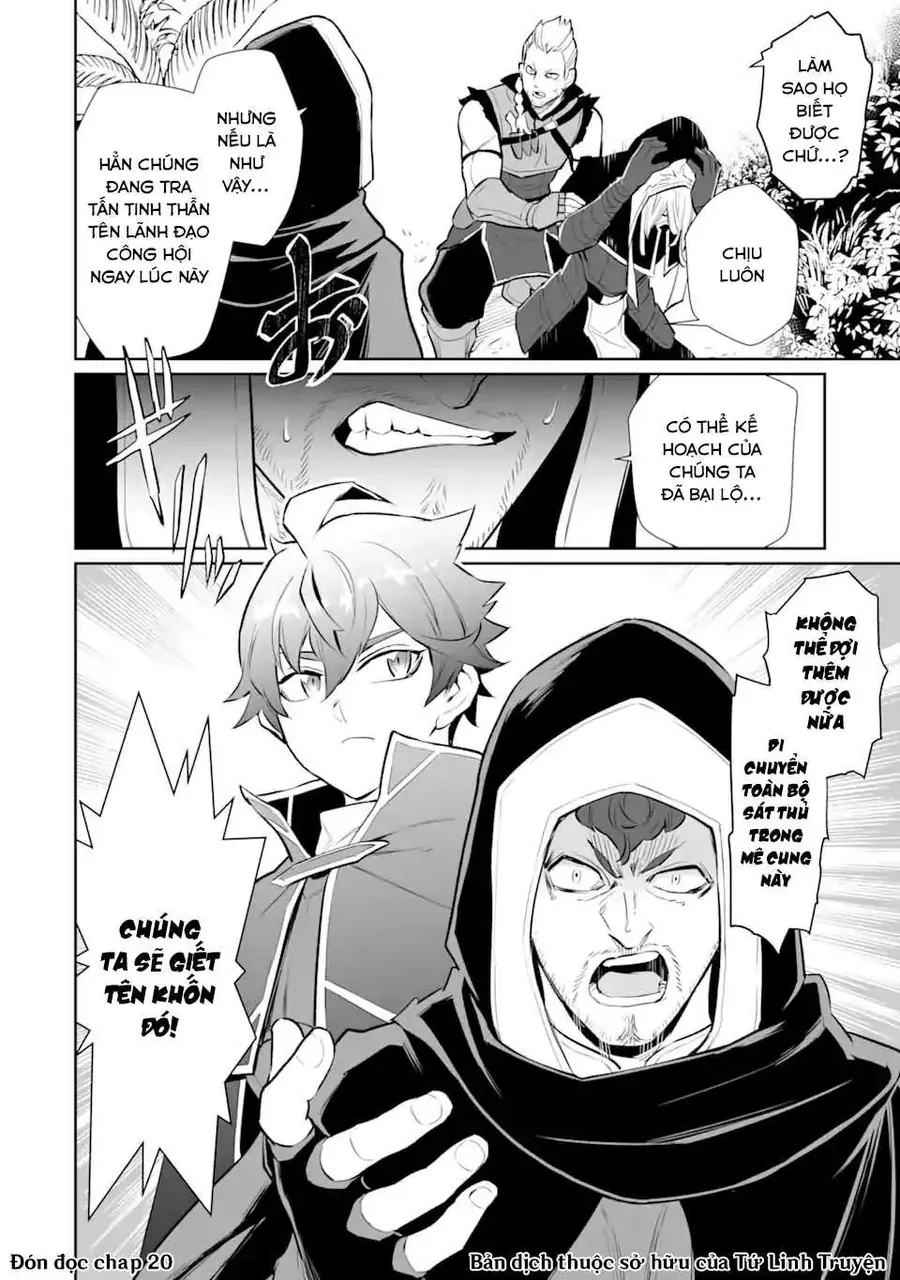 Pháp Sư Cận Chiến Chapter 19 - Trang 34