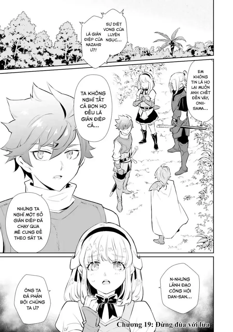 Pháp Sư Cận Chiến Chapter 19 - Trang 5