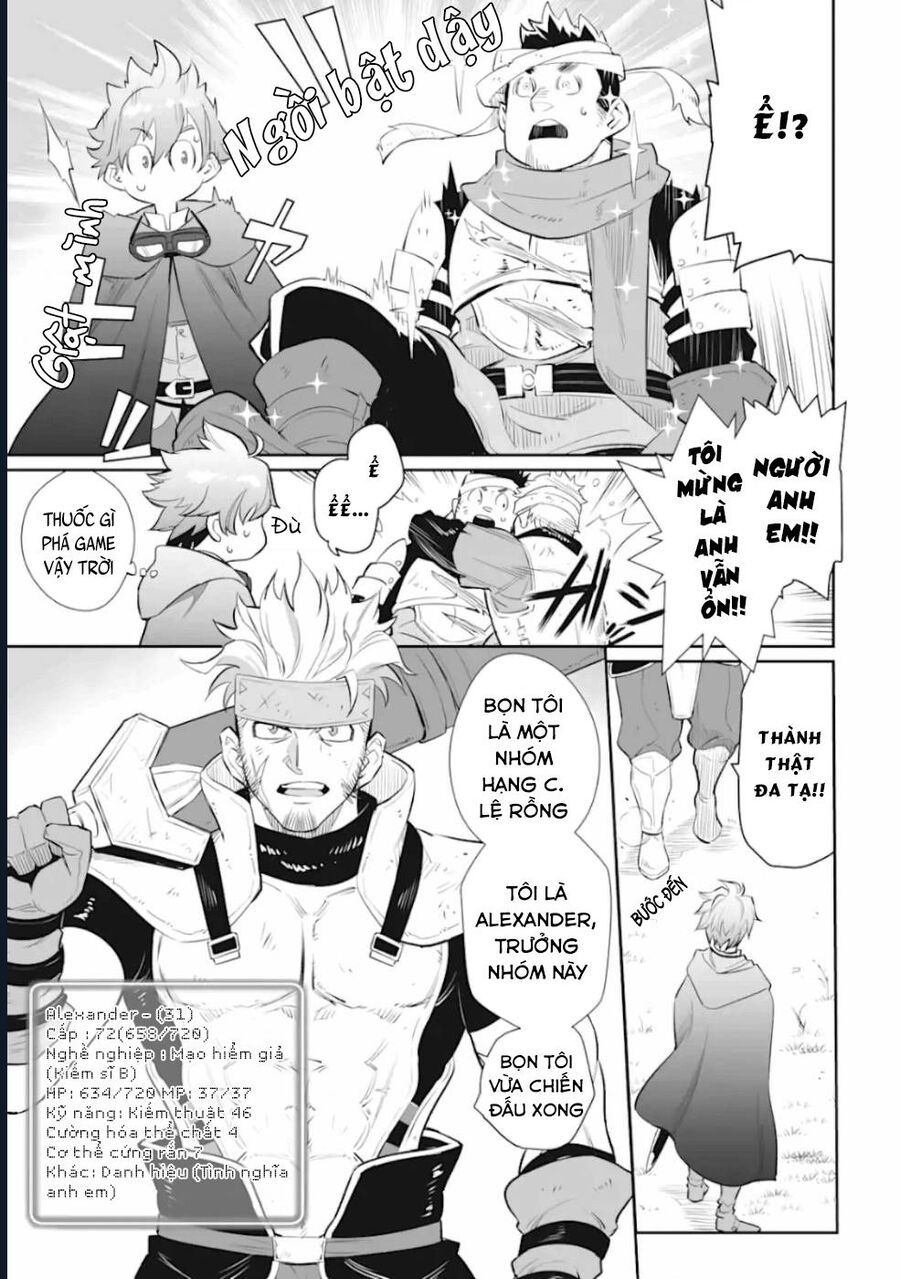 Pháp Sư Cận Chiến Chapter 2 - Trang 10