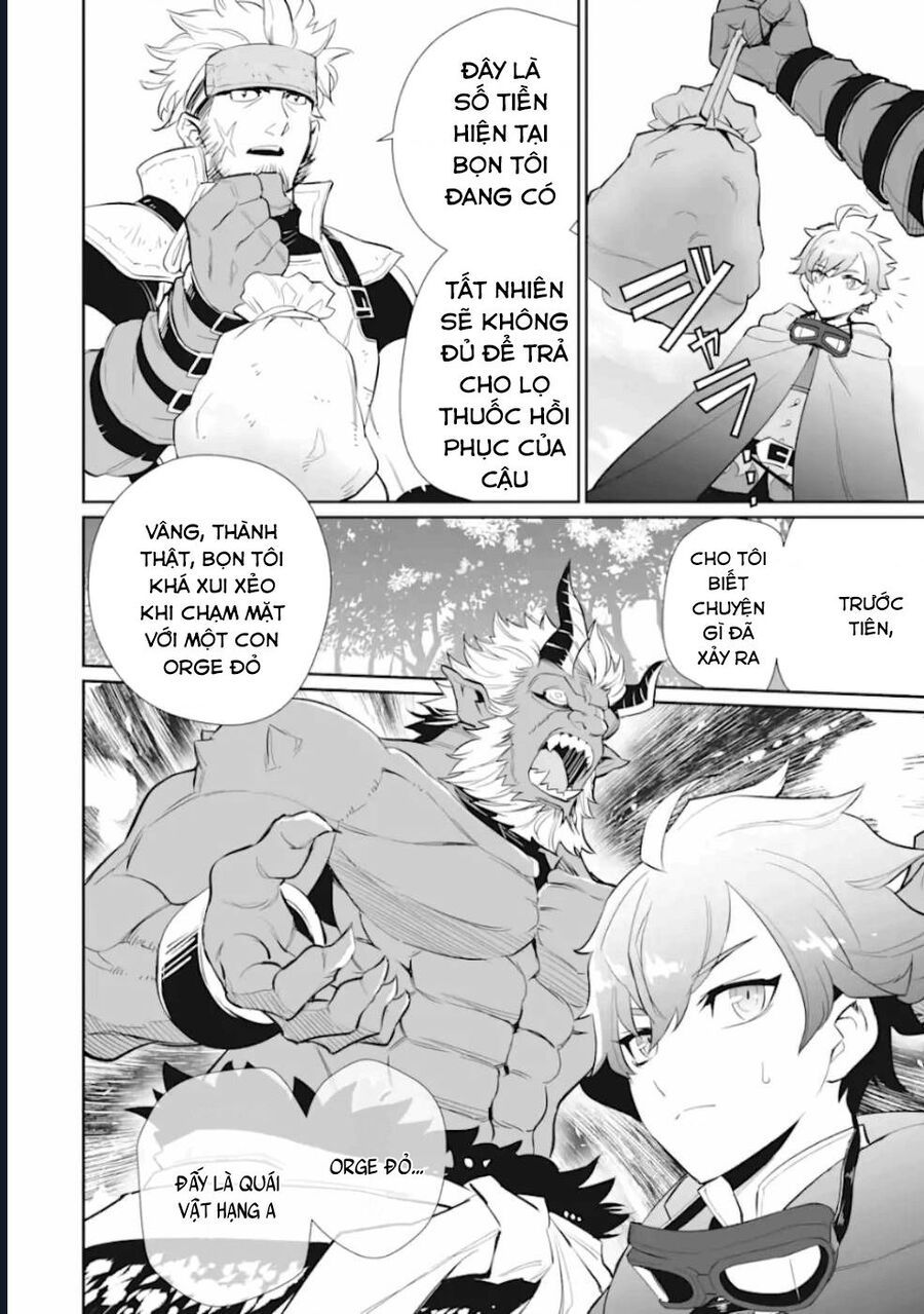 Pháp Sư Cận Chiến Chapter 2 - Trang 11