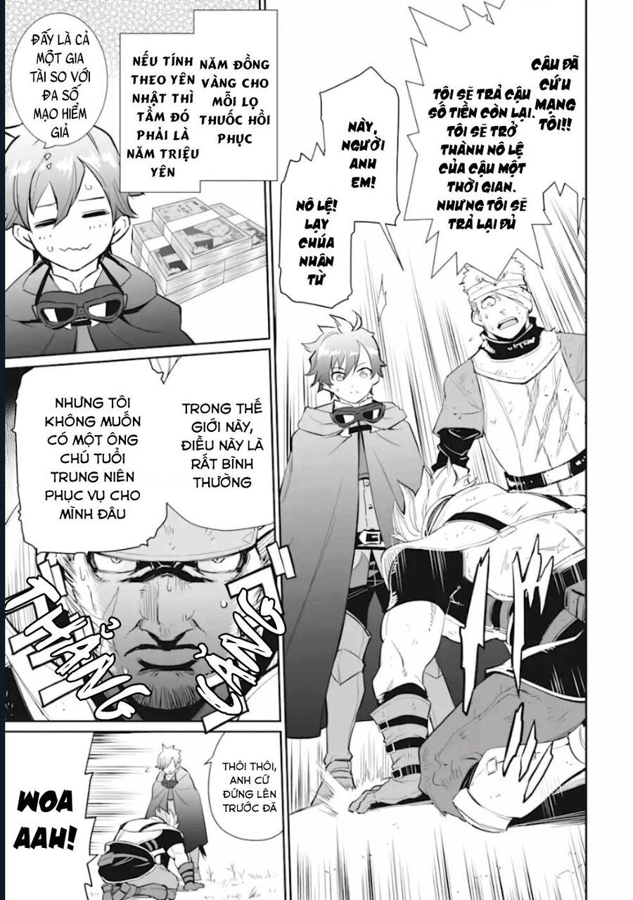 Pháp Sư Cận Chiến Chapter 2 - Trang 12