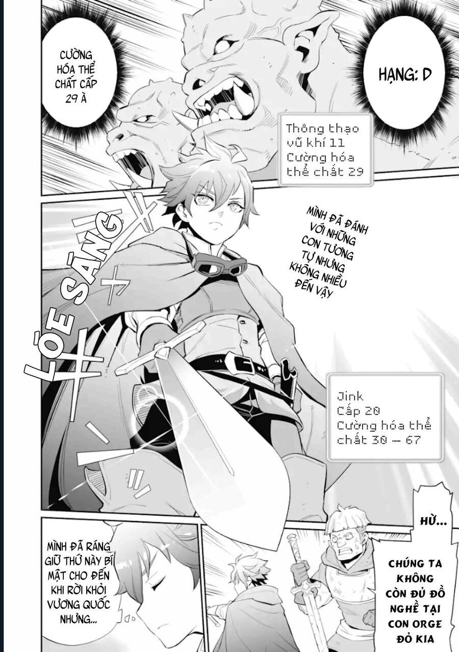Pháp Sư Cận Chiến Chapter 2 - Trang 15