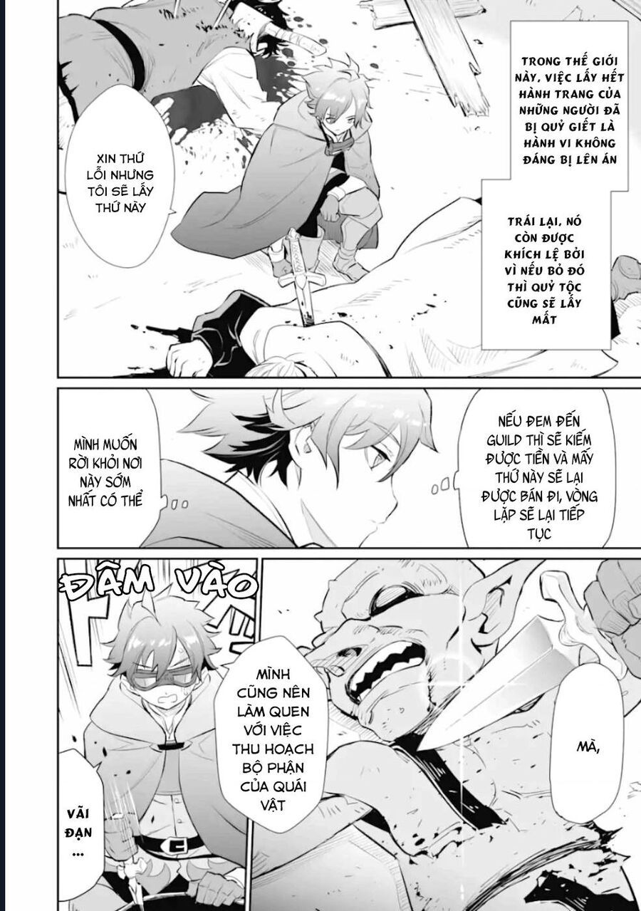 Pháp Sư Cận Chiến Chapter 2 - Trang 3