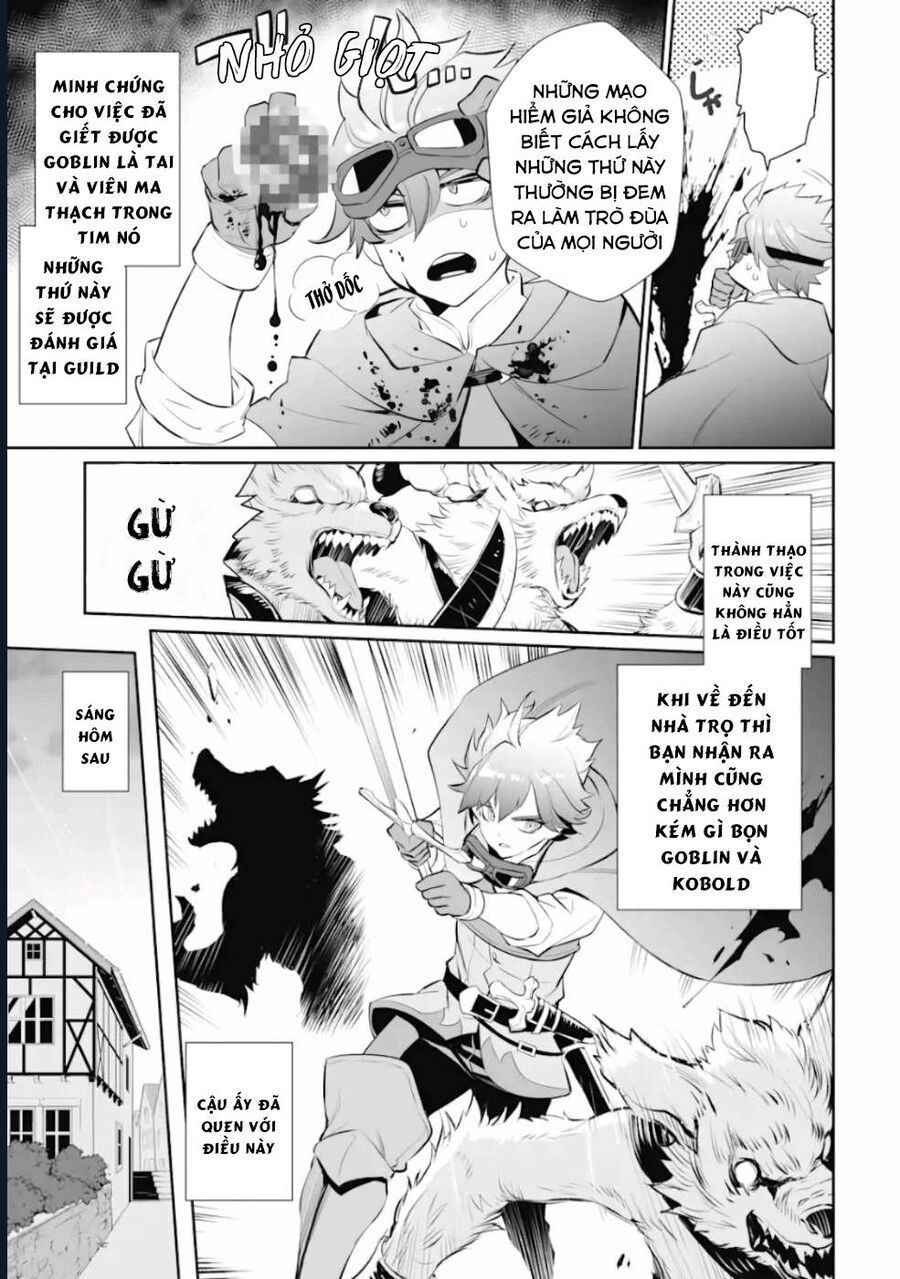 Pháp Sư Cận Chiến Chapter 2 - Trang 4