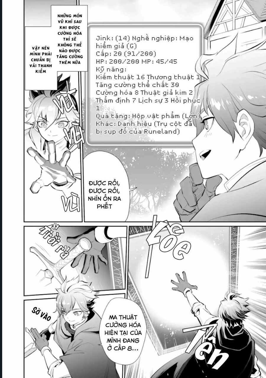 Pháp Sư Cận Chiến Chapter 2 - Trang 5