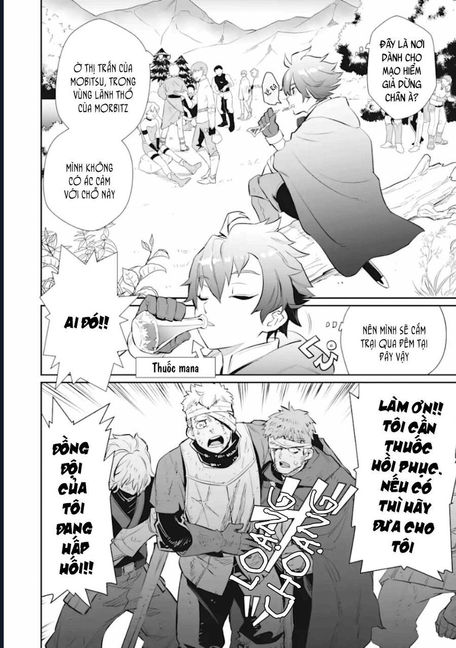 Pháp Sư Cận Chiến Chapter 2 - Trang 7