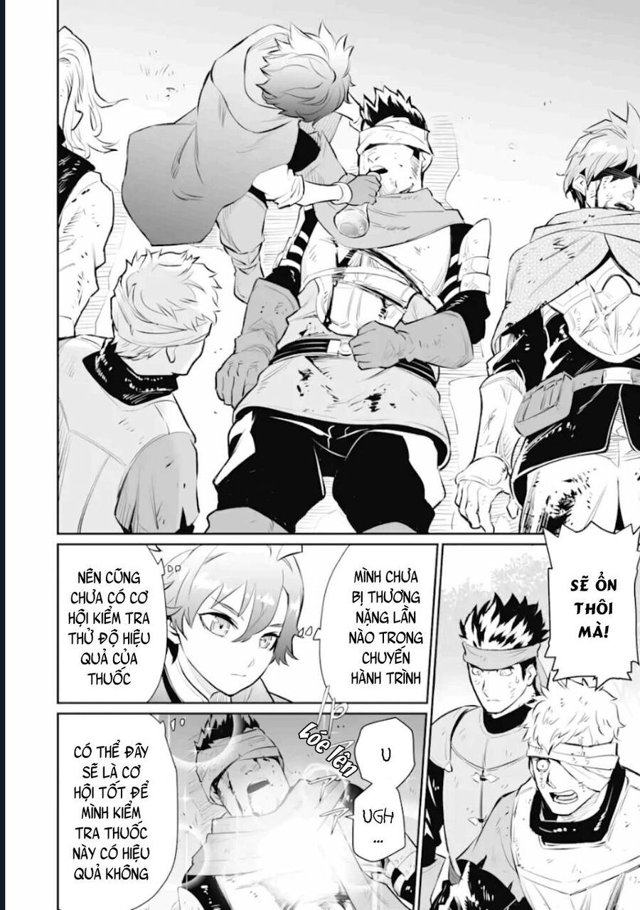 Pháp Sư Cận Chiến Chapter 2 - Trang 9