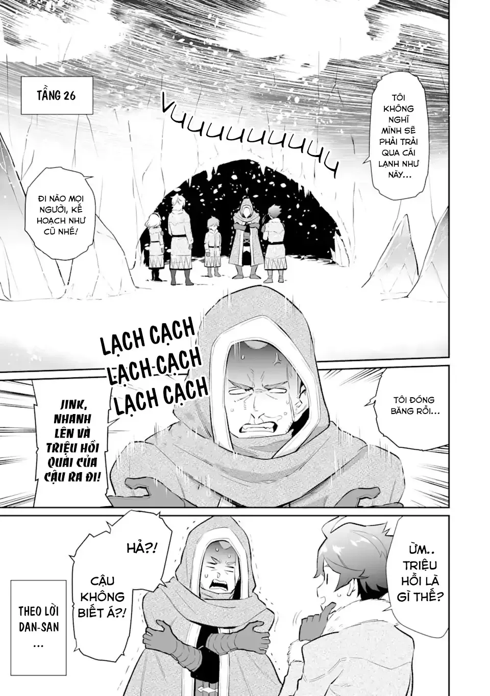 Pháp Sư Cận Chiến Chapter 20 - Trang 10